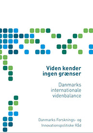 Danmarks Forsknings- og Innovationspolitiske Råd (DFiR) konstaterer overraskende i rapport "Viden kender ingen grænser”, at der er et mindre flow af viden ind og ud ad Danmark, end forventet.