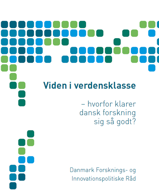 Dansk forskning er i en international førerposition, når det kommer til gennemslagskraft af forskningen. Danmarks Forsknings- og Innovationspolitiske Råd sætter fokus i en ny rapport på, hvad der har skabt denne position – og hvad Danmark skal gøre for at bevare den.