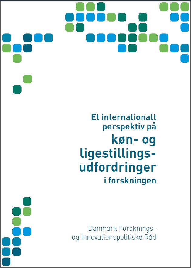 DFiRs rapport ’Et internationalt perspektiv på køn- og ligestillingsudfordringer i forskningen’.
DFiR har på opdrag af den tidligere uddannelses- og forskningsminister fået udarbejdet en international analyse af, hvordan man arbejder med ligestilling i forskning i en nogle udvalgte lande.