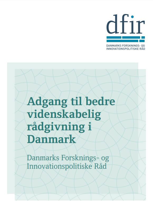 Bedre Videnskabelig Rådgivning i Danmark forside