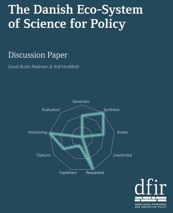 Forside the Danish Eco-system of Science for Policy