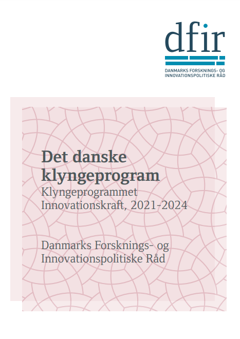 DFIR har gennemført en erfaringsopsamling fra viden- og erhvervsklyngernes aktiviteter i perioden 2021 – 2023. Det omfatter deres finansieringskilder, aktiviteter og deltagere finansieret gennem klyngebevillingen i 2021 til 2023 foruden barrierer for innovationsfremmeindsatsen.