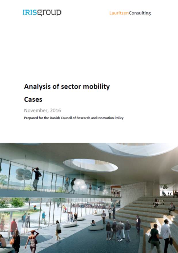 This analysis focuses on sector mobility of senior researchers between academia and industry. This “brain circulation” of experienced researchers, conveying new ideas, knowledge and experiences from both worlds, can provide a valuable contribution to research, education and innovation in industry.